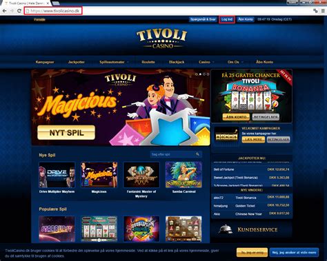 Tivoli Casino Login