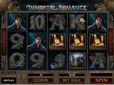 Todos Os Slots Romance Imortal