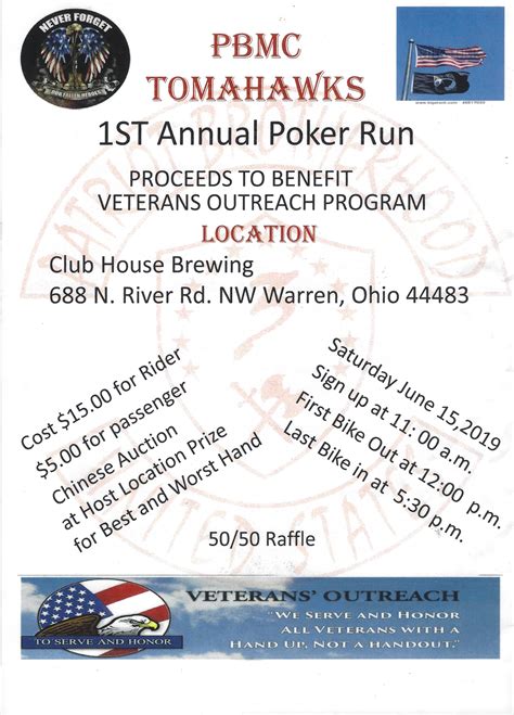 Tomahawk Poker Run