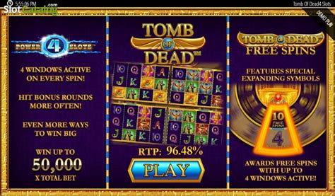 Tomb Of Dead Power 4 Slots Bwin