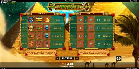 Tomb Of Secrets Slot Gratis