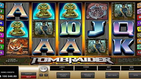 Tomb Raider Slots Casino