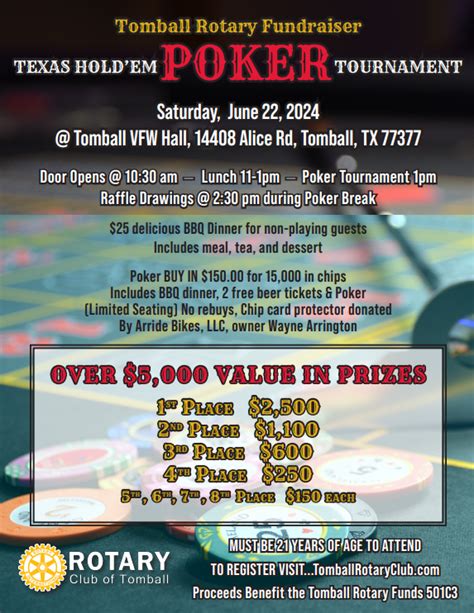 Tomball Poker