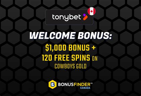 Tonybet Casino Bonus