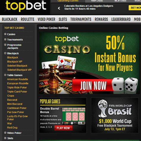 Topbet Casino Aplicacao