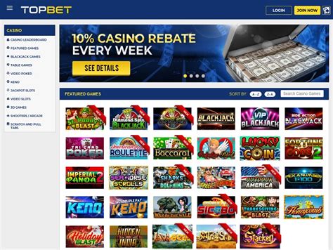 Topbet Casino Colombia