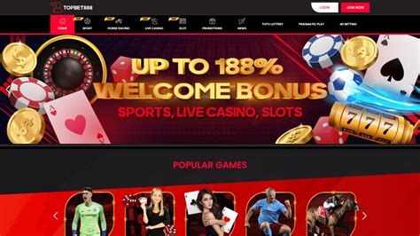 Topbet888 Casino Bonus