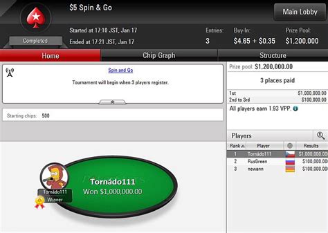 Tornado 111 Poker