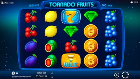 Tornado Fruits Pokerstars