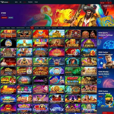 Tornadobet Casino Download