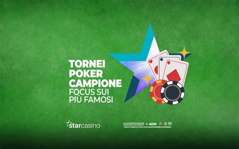 Tornei Poker Brescia