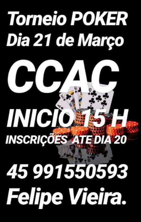 Torneio De Poker Em Cascavel