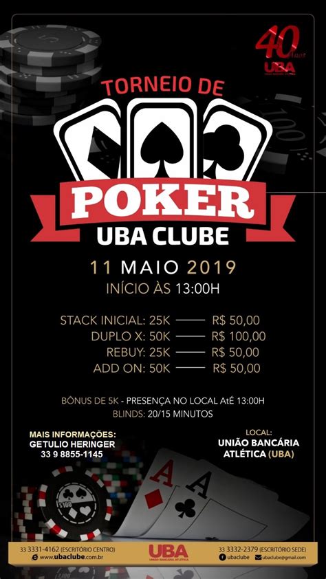 Torneio De Poker Em Recife