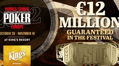 Torneios De Poker Calendario Europa