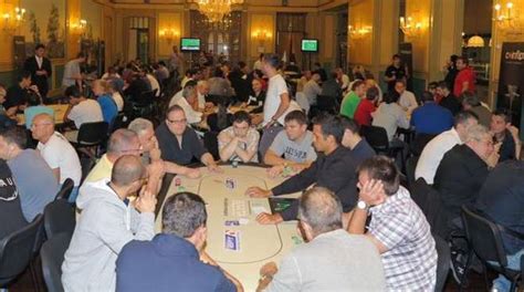 Torneo De Poker De Casino Di Sanremo