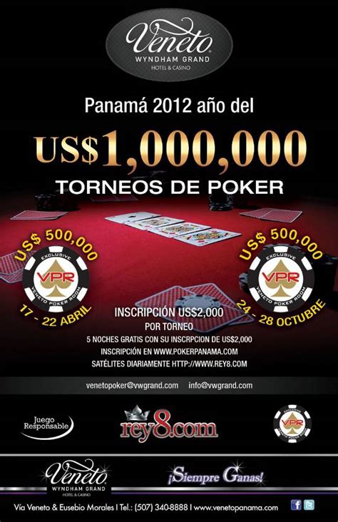 Torneo De Poker De Casino Majestoso Panama