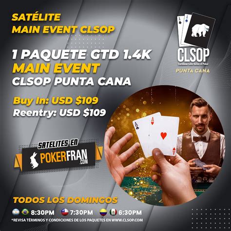 Torneo De Poker Punta Cana 2024