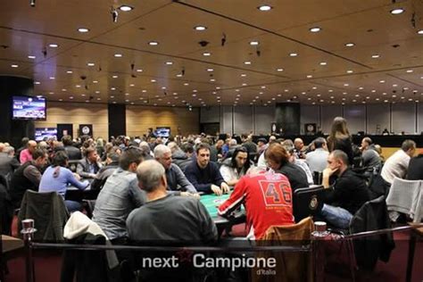 Torneo Di Poker Al Casino Di Campione