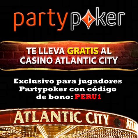 Torneos Poker Atlantic City Lima