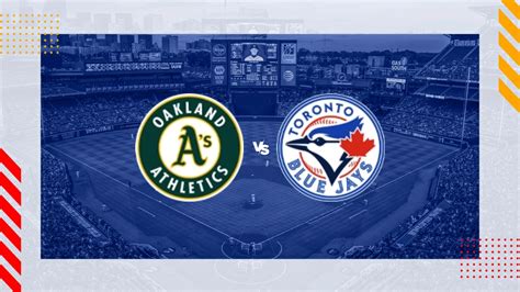 Toronto Blue Jays vs Oakland Athletics pronostico MLB