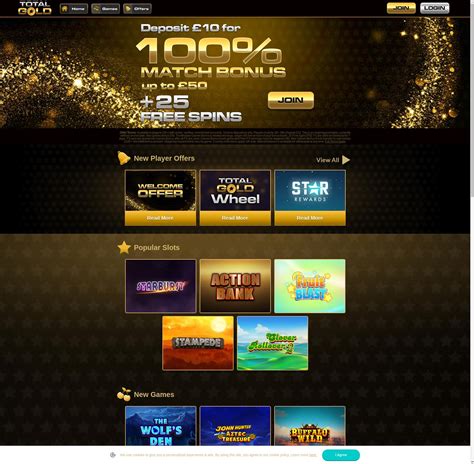 Total Gold Casino Bonus