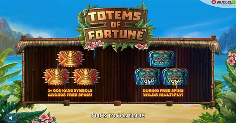 Totems Of Fortune Bet365