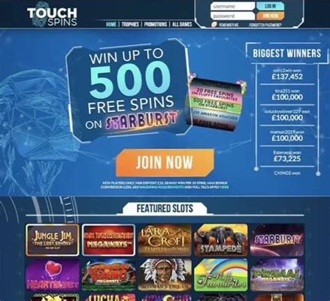 Touch Spins Casino Argentina
