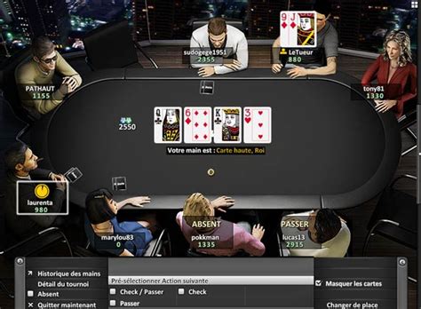 Tournoi De Poker Gratuit Bwin