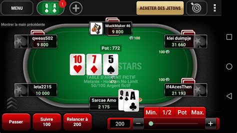 Tournoi De Poker Gratuit En Ligne Sans Telechargement