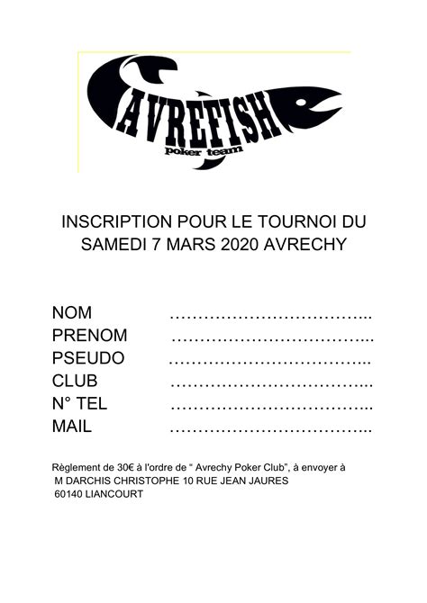 Tournoi De Poker Oise