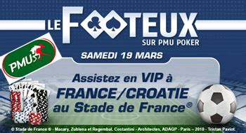 Tournoi De Poker Pmu Stade De France