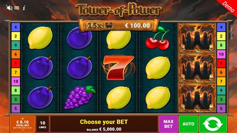 Tower Of Power Slot - Play Online