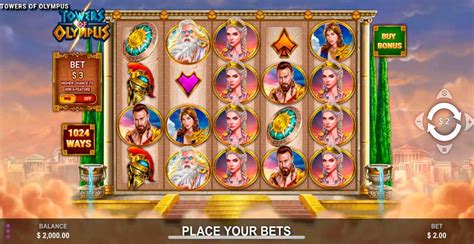 Towers Of Olympus Slot - Play Online