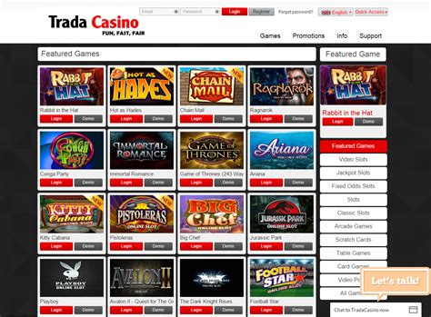 Trada Spiele Casino Peru
