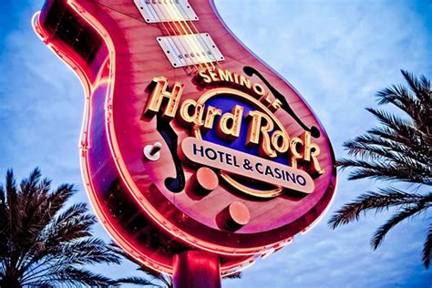 Transporte De E Para O Hard Rock Casino Tampa