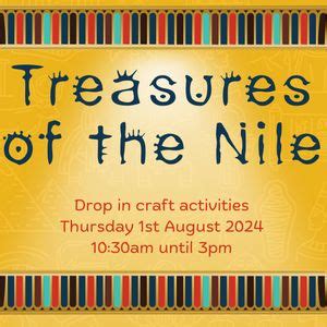 Treasure Of The Nile Betfair