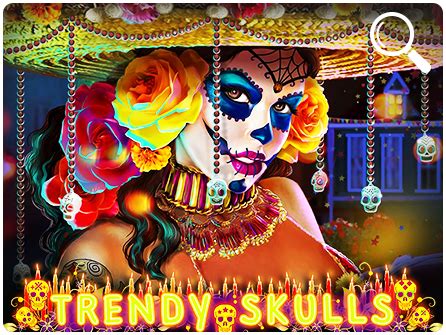 Trendy Skulls Brabet