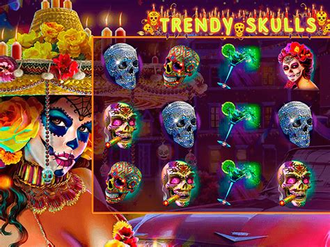 Trendy Skulls Slot Gratis