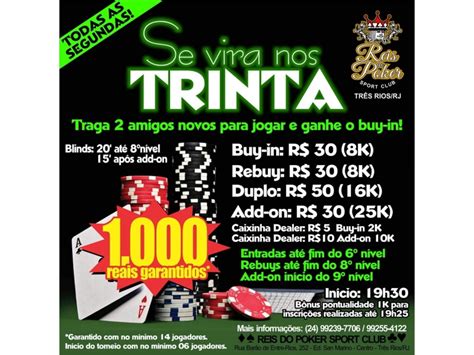 Tres Rios Poker Blog