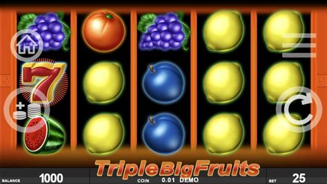 Triple Big Fruits Bet365