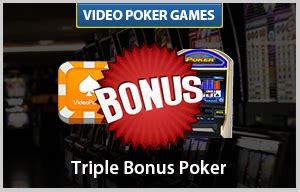 Triple Bonus Poker 888 Casino