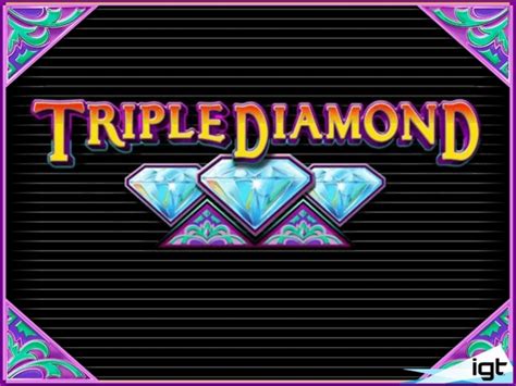 Triple Diamond Slot Gratis