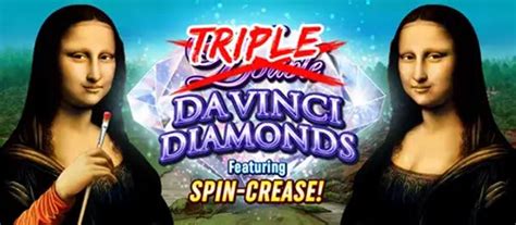 Triple Double Da Vinci Diamonds Bwin