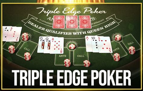 Triple Edge Poker 888 Casino