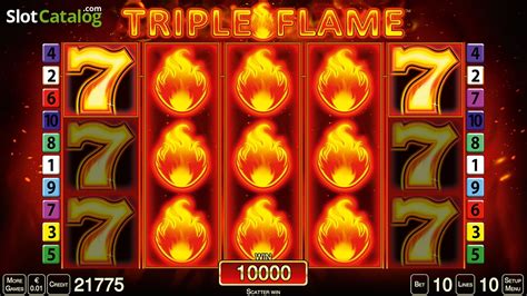 Triple Flame Slot Gratis