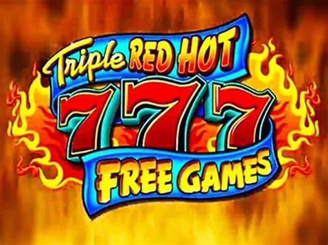 Triple Red Hot 777 Betway