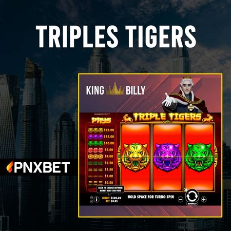 Triple Tigers Novibet