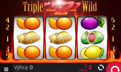 Triple Wild Seven Netbet