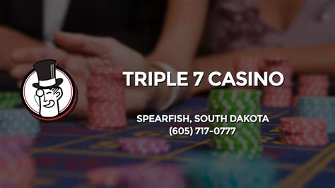 Triplo 7 De Casino Spearfish Sd