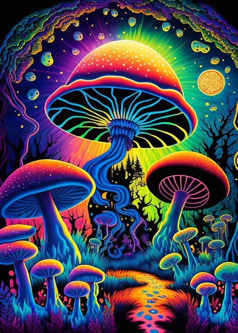 Trippy Mushrooms Brabet